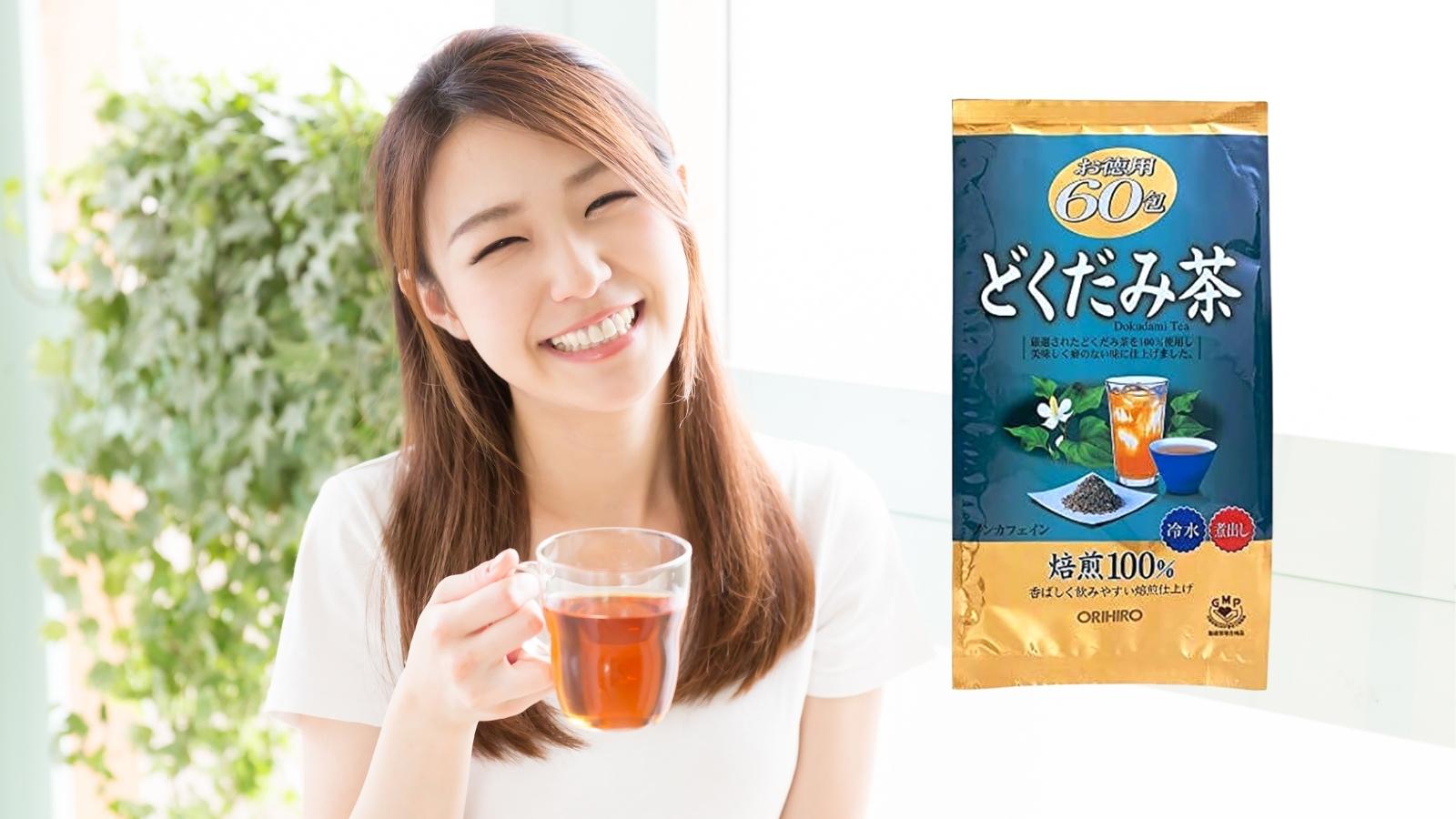 Phụ nữ Nhật Bản rất ưa chuộng sử dụng Tr&agrave; diếp c&aacute; Orihiro