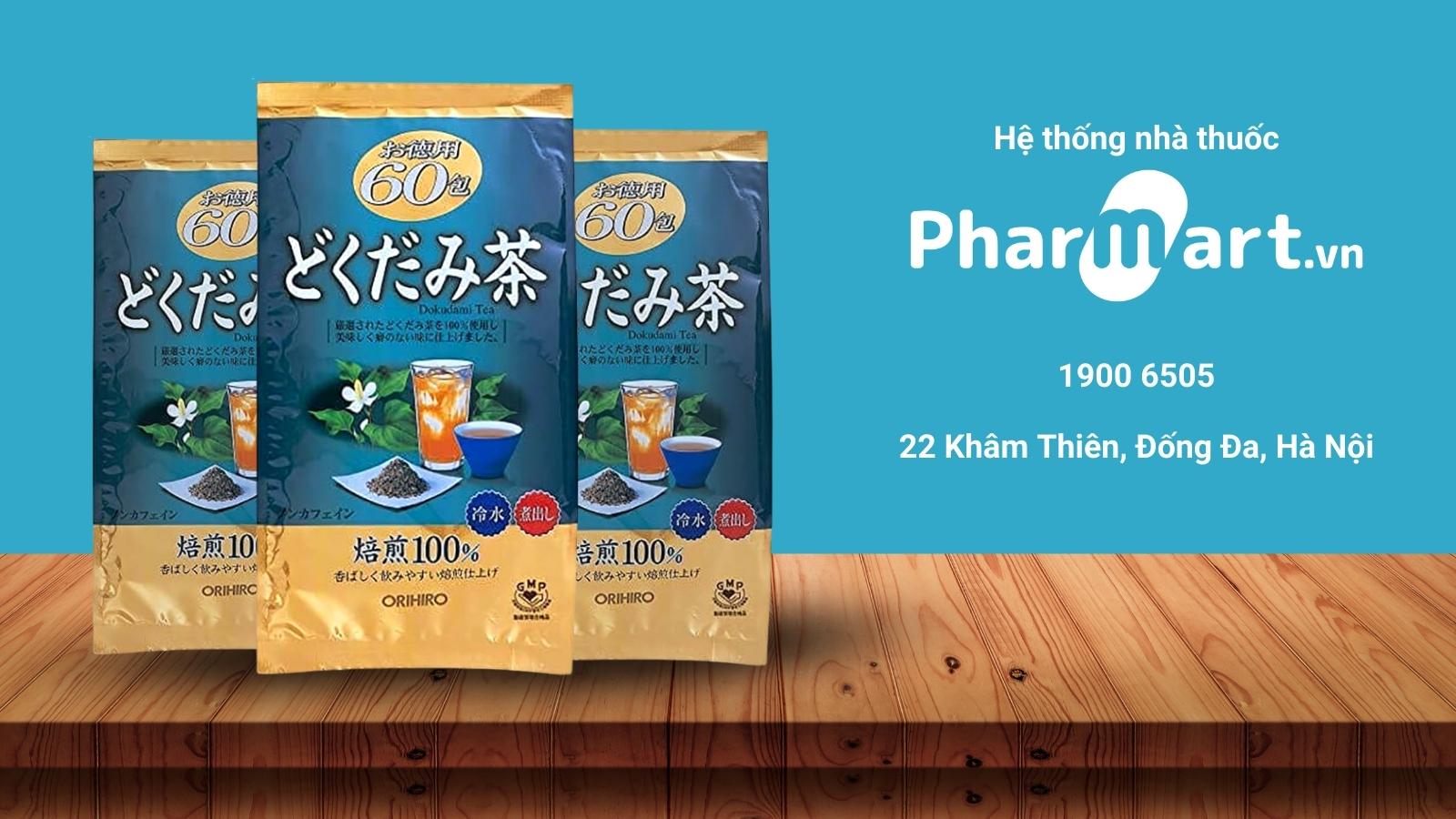 Mua ngay Tr&agrave; diếp c&aacute; Orihiro ch&iacute;nh h&atilde;ng tại Hz888a.com
