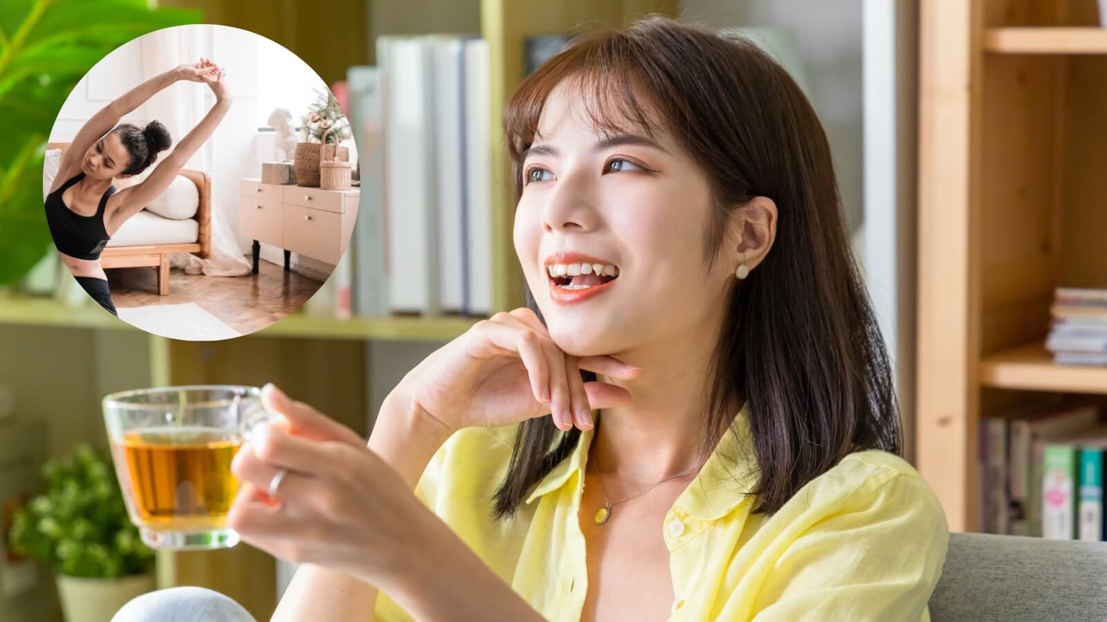D&ugrave;ng sản phẩm kết hợp tập thể dục để đạt được hiệu quả tốt nhất.