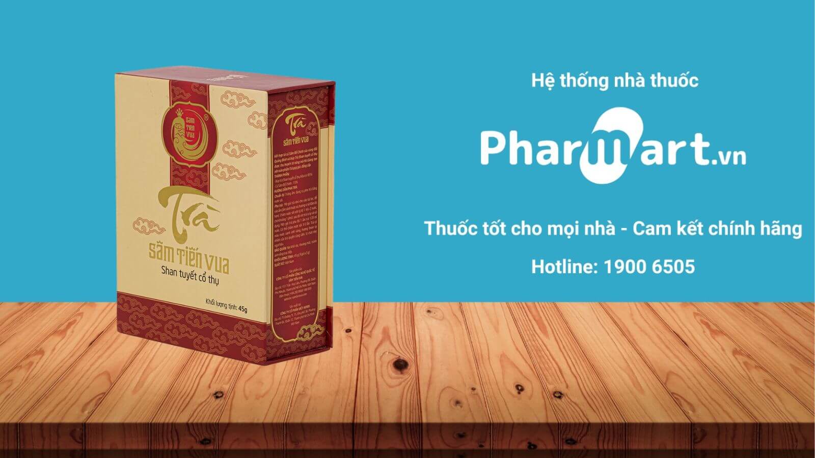 Tr&agrave; s&acirc;m tiến vua shan tuyết cổ thụ