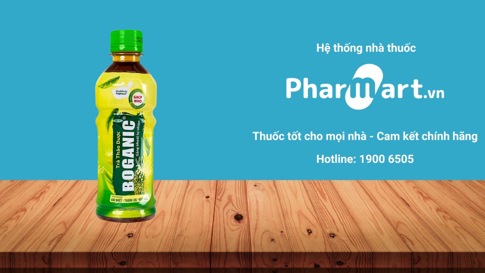 Mua ngay Tr&agrave; thảo dược Boganic ch&iacute;nh h&atilde;ng tại Hz888a.com