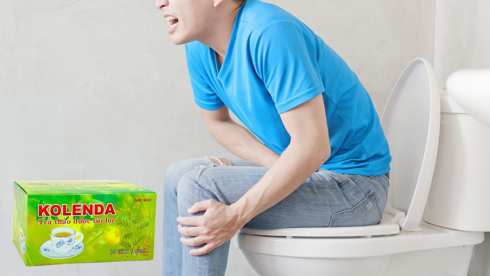Tr&agrave; t&uacute;i lọc Thảo dược Kolenda - Hỗ trợ ti&ecirc;u h&oacute;a