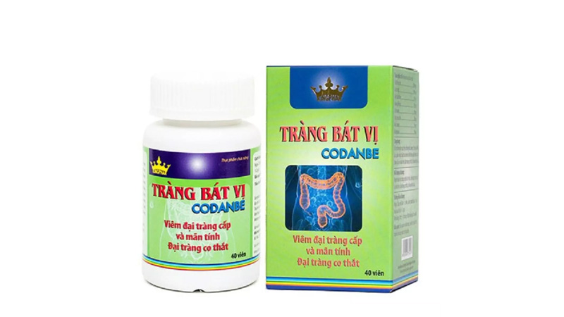 Vi&ecirc;n uống điều trị vi&ecirc;m đại tr&agrave;ng Tr&agrave;ng B&aacute;t Vị Kingphar