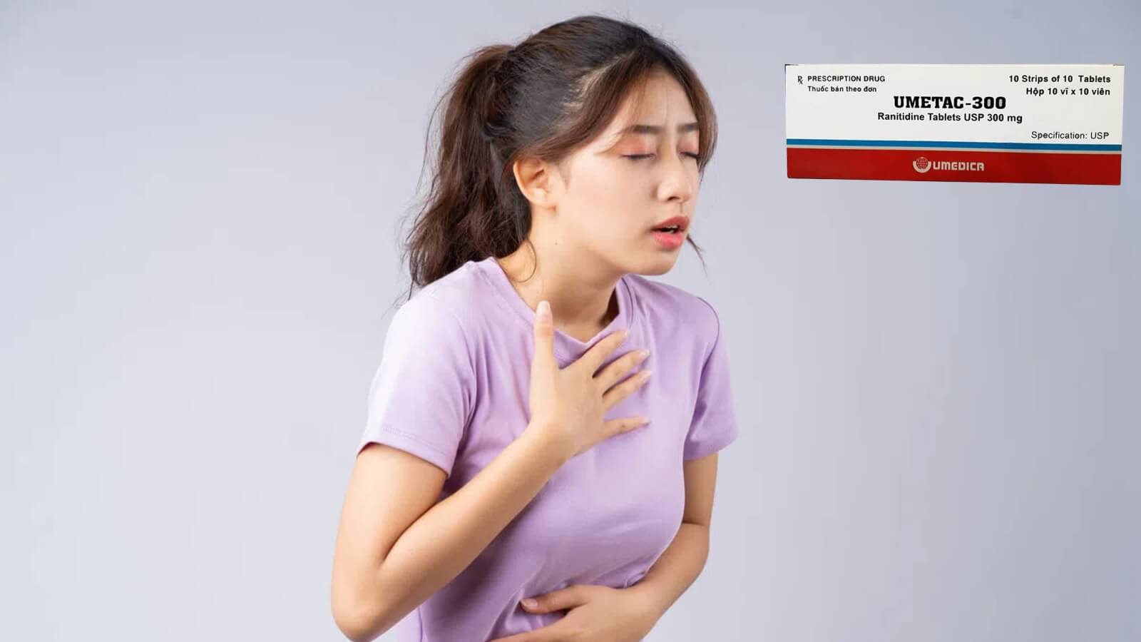 Thuốc Umetac-150 Bắn Cá HZ88 là trò chơi giải trí điện tử tr&agrave;o ngược dạ d&agrave;y hiệu quả nhờ chứa th&agrave;nh phần ch&iacute;nh l&agrave; ranitidine