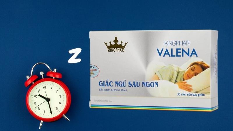 Valena Kingphar - vi&ecirc;n uống gi&uacute;p ngủ ngon