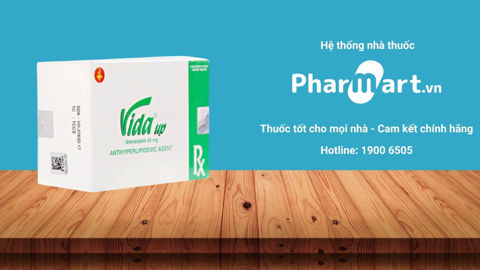 Mua ngay thuốc Vida up 20mg tại Hz888a.com