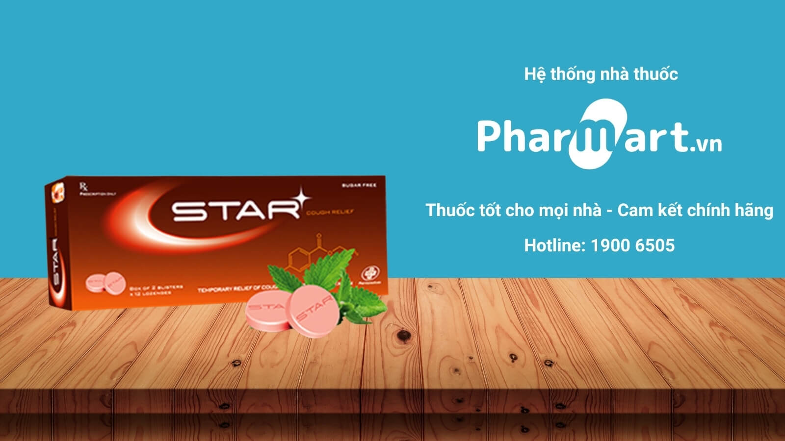 Mua ngay Star Cough Relief tại Hz888a.com