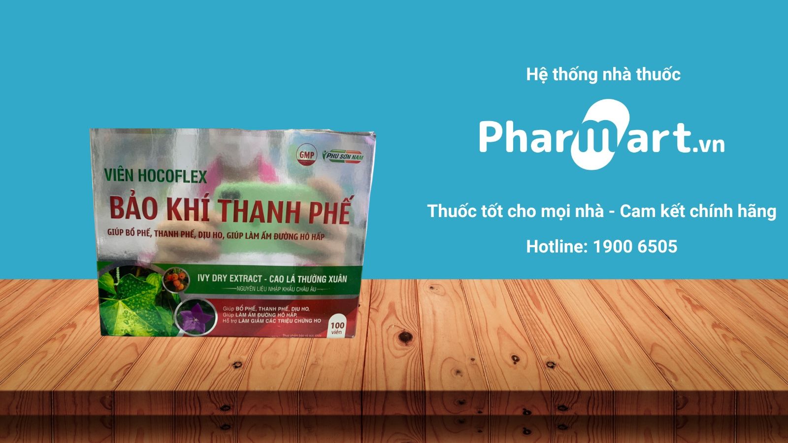 Vi&ecirc;n Bảo Kh&iacute; Thanh Phế đang được b&aacute;n ch&iacute;nh h&atilde;ng tại Nh&agrave; thuốc Hz888a.com