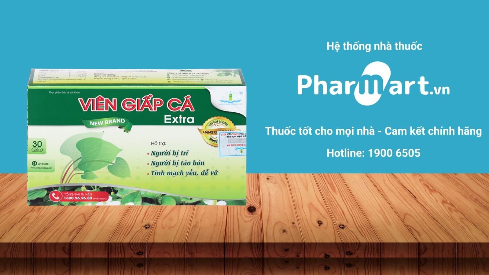 Vi&ecirc;n Giấp C&aacute; Extra hiện đang được b&aacute;n tại Nh&agrave; thuốc Hz888a.com