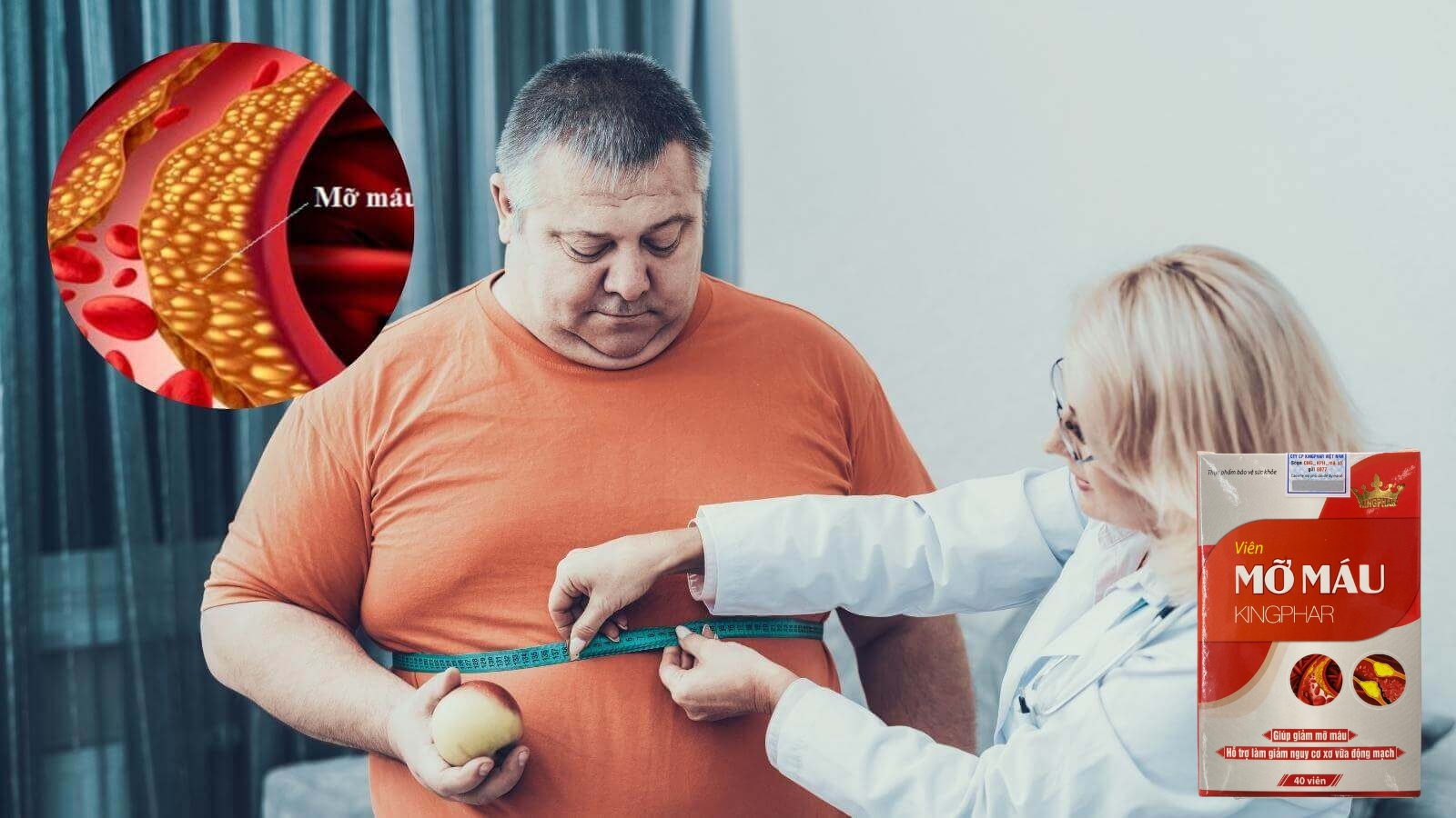 Người bị mỡ m&aacute;u rất dễ xuất hiện tai biến mạch m&aacute;u n&atilde;o