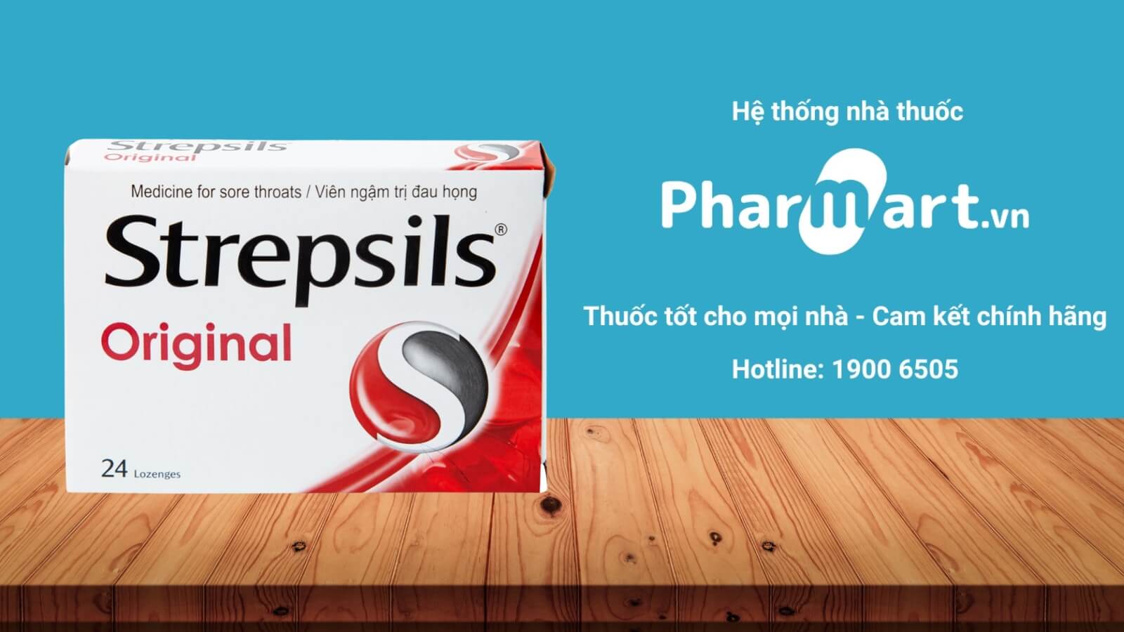 Mua ngay Strepsils Original tại Hz888a.com