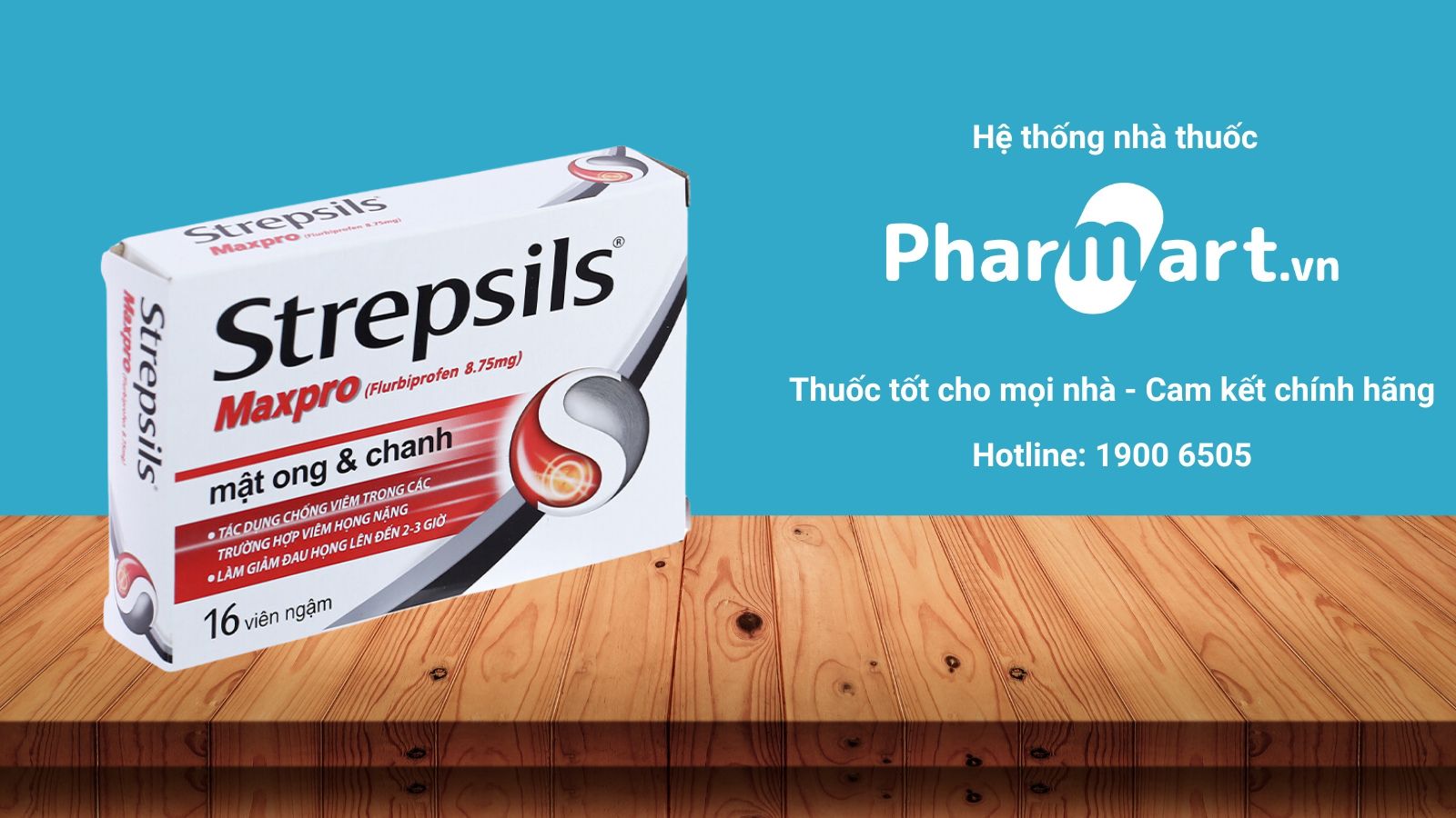 Mua ngay Strepsils Maxpro tại Hz888a.com