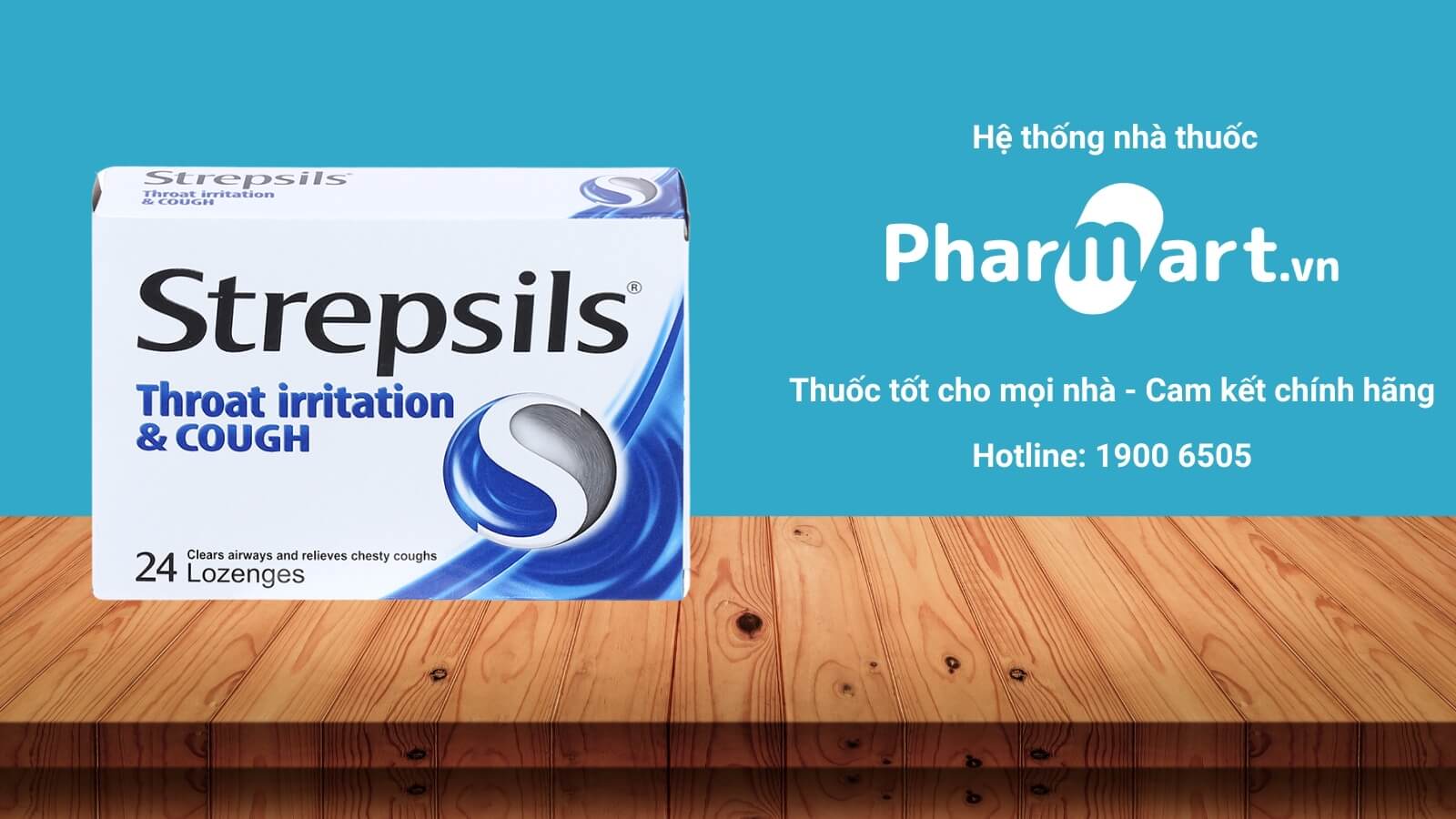 Mua ngay Strepsils Throat Irritation Cough tại Hz888a.com