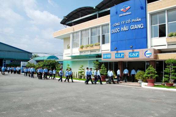 C&ocirc;ng ty Cổ phần Dược Hậu Giang (DHG Pharma)