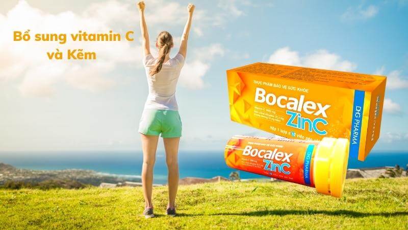 Vững v&agrave;ng sức khỏe với Bocalex ZinC