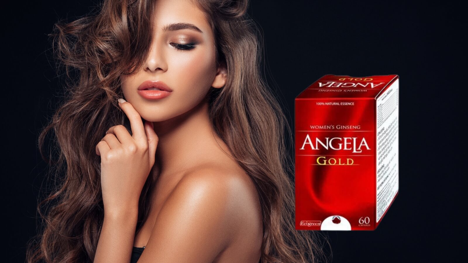 Vi&ecirc;n uống Angela Gold tăng nội tiết tố, tăng cường sinh lực