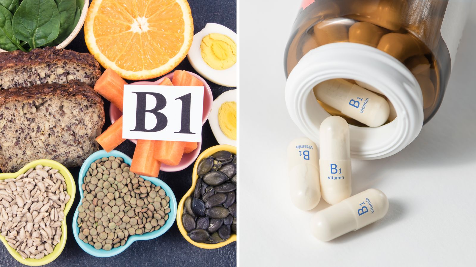 Bổ sung vitamin B1 gi&uacute;p tăng cường năng lượng cho cơ thể