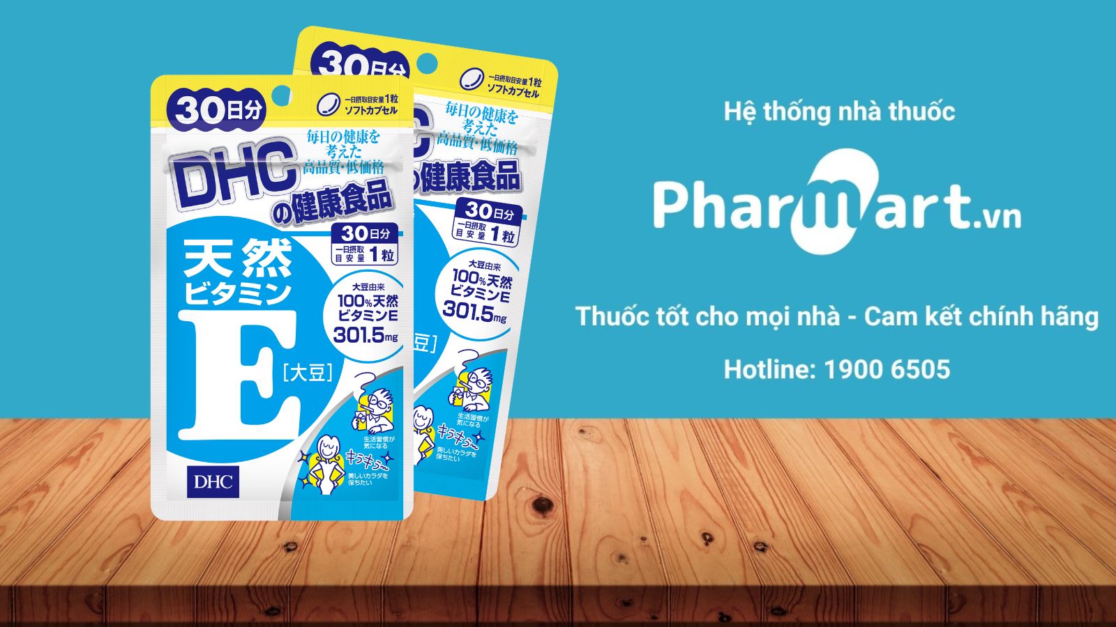 Đặt mua vi&ecirc;n uống DHC bổ sun Vitamin E gi&aacute; tốt tại HZ888A