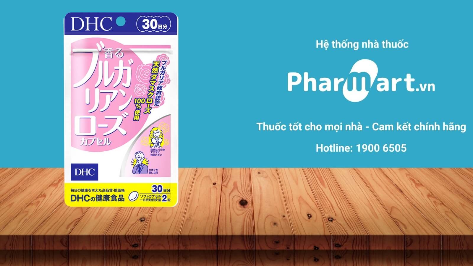 Vi&ecirc;n uống DHC thơm cơ thể (30 ng&agrave;y) được ph&acirc;n phối ch&iacute;nh h&atilde;ng tại HZ888A
