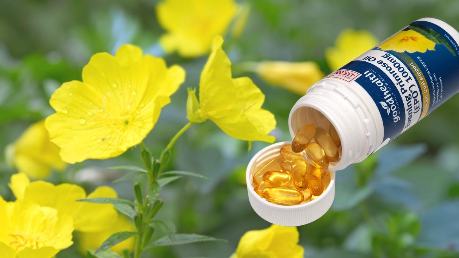 Vi&ecirc;n uống Evening Primrose Oil (Epo) Goodhealth