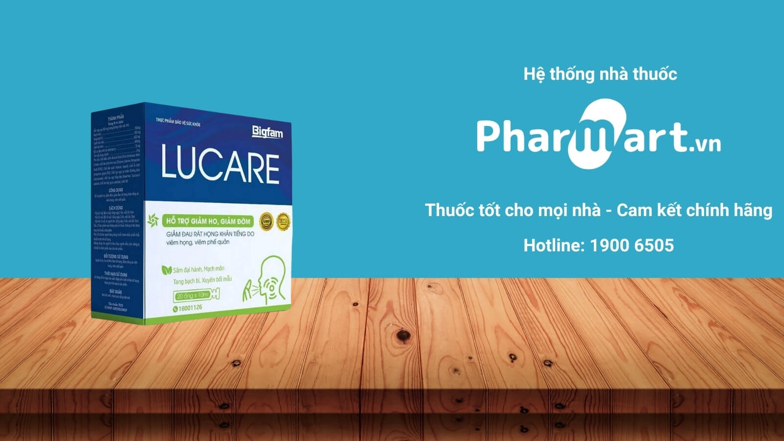 Mua vi&ecirc;n uống Lucare ch&iacute;nh h&atilde;ng tại Hz888a.com