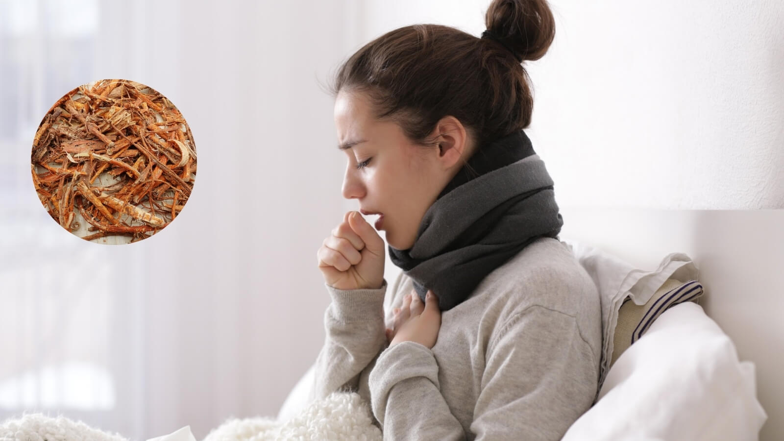 Tang bạch b&igrave; trong vi&ecirc;n uống Lucare c&oacute; c&ocirc;ng dụng giảm ho hiệu quả