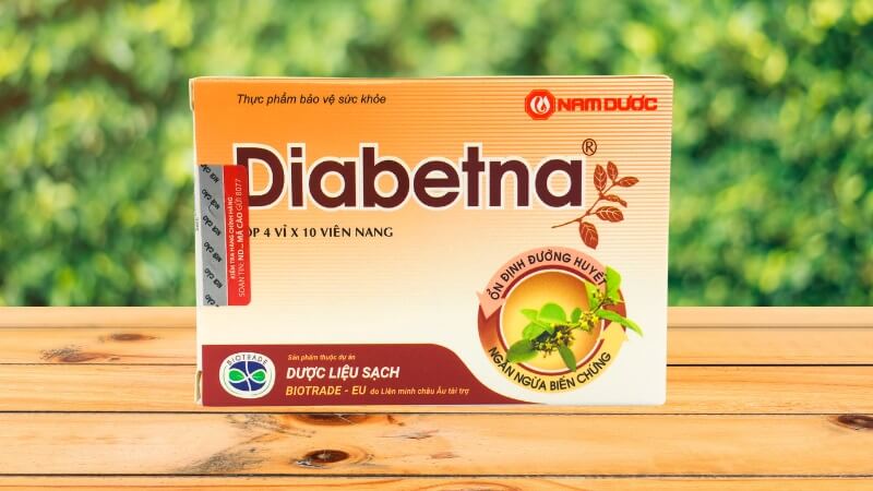 Diabetna l&agrave; sản phẩm nổi tiếng của Nam Dược
