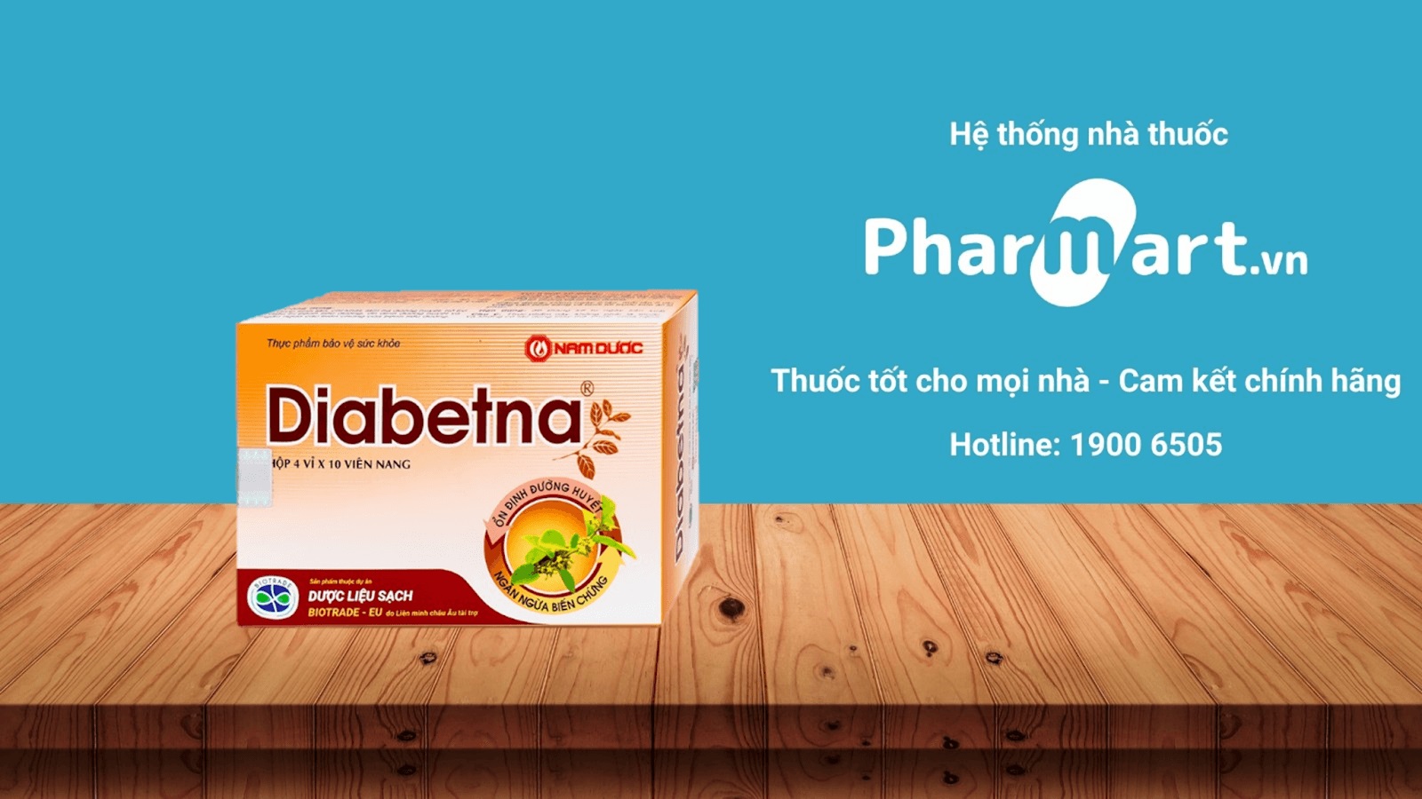 Vi&ecirc;n uống tiểu đường Diabetna ph&acirc;n phối ch&iacute;nh h&atilde;ng tại Hz888a.com