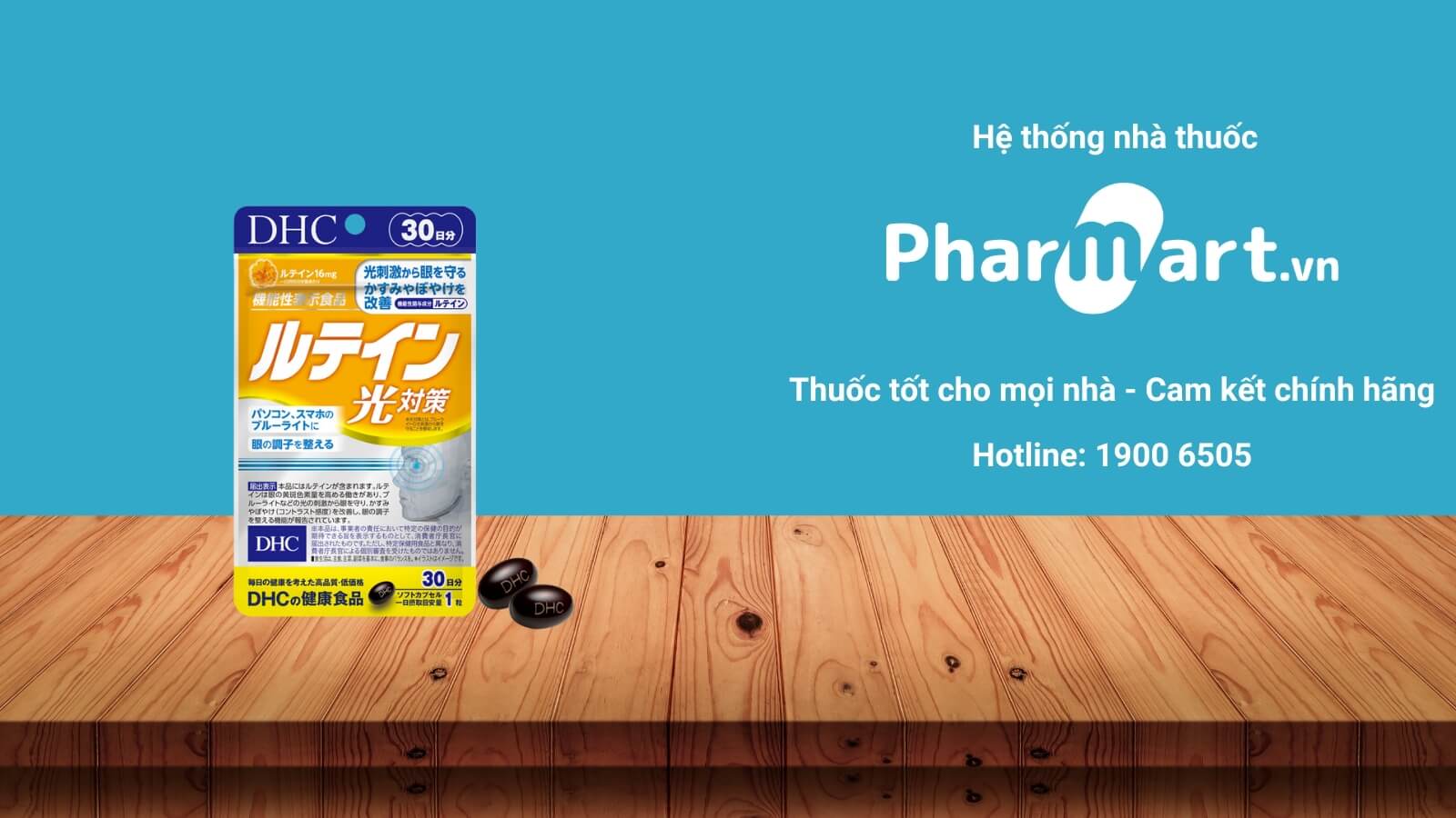 Mua DHC Lutein Bluelight ch&iacute;nh h&atilde;ng tại Hz888a.com