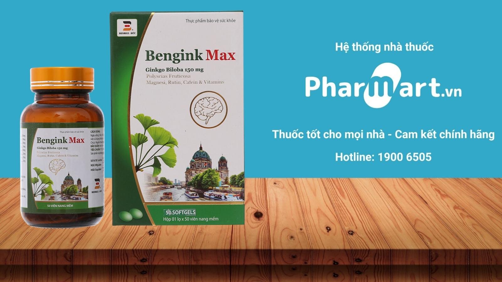 Gi&aacute; v&agrave; địa chỉ mua  Bengink Max uy t&iacute;n, chất lượng