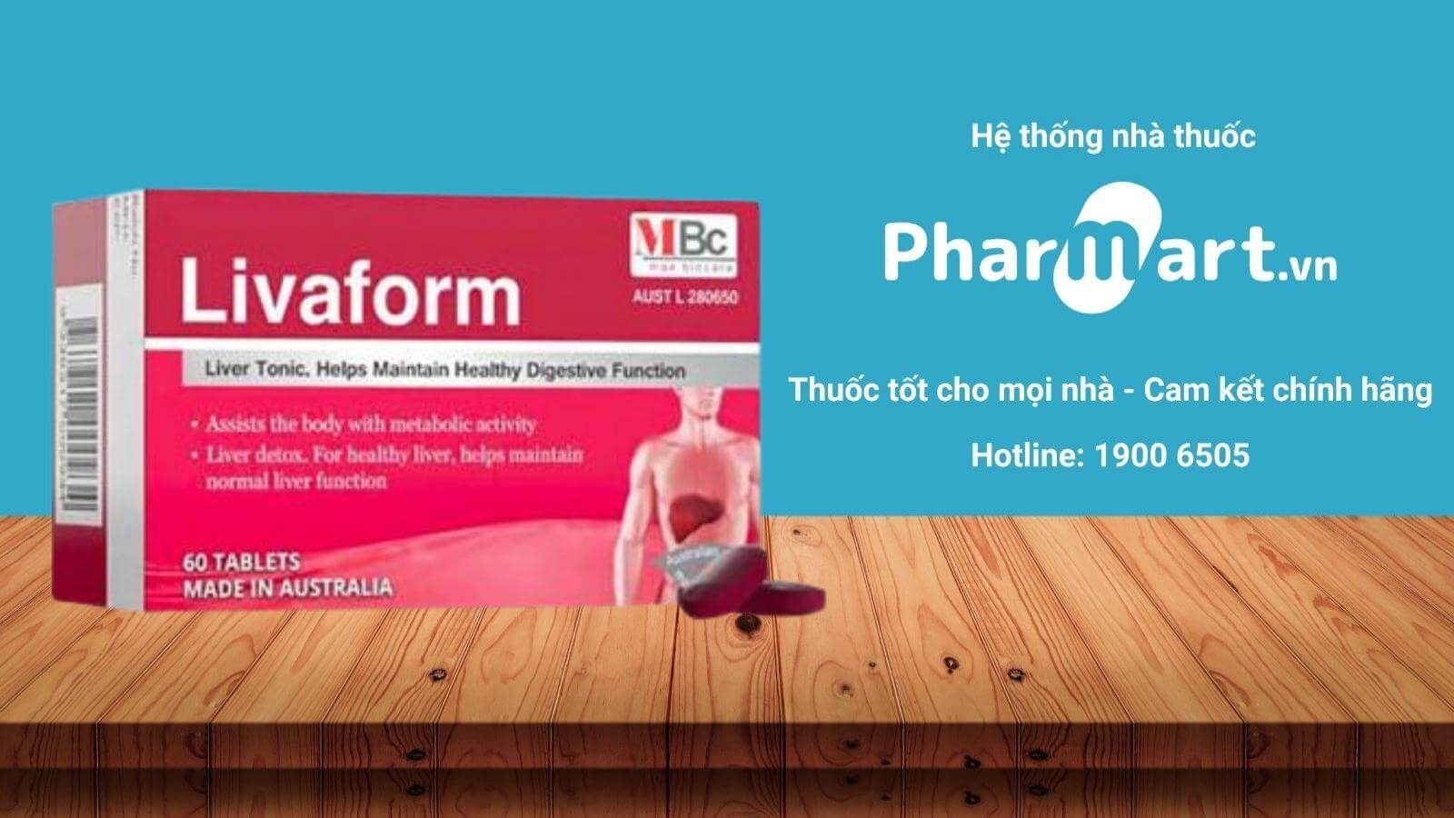 Gi&aacute; v&agrave; địa chỉ uy t&iacute;n của Livaform