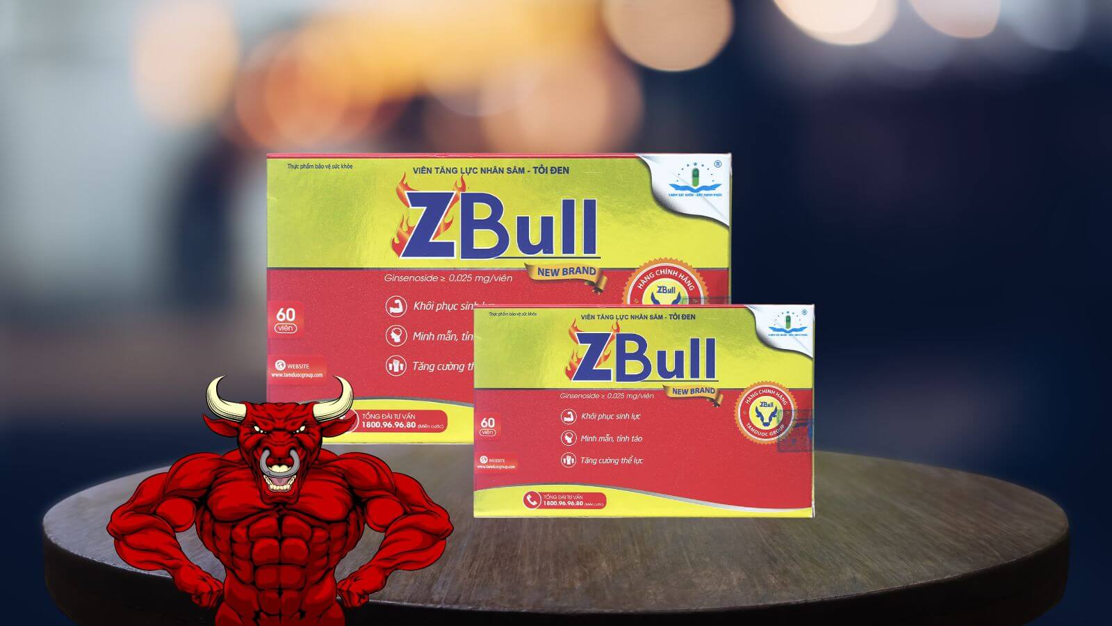 Vi&ecirc;n uống Zbull sản phẩm được người Việt Nam tin d&ugrave;ng