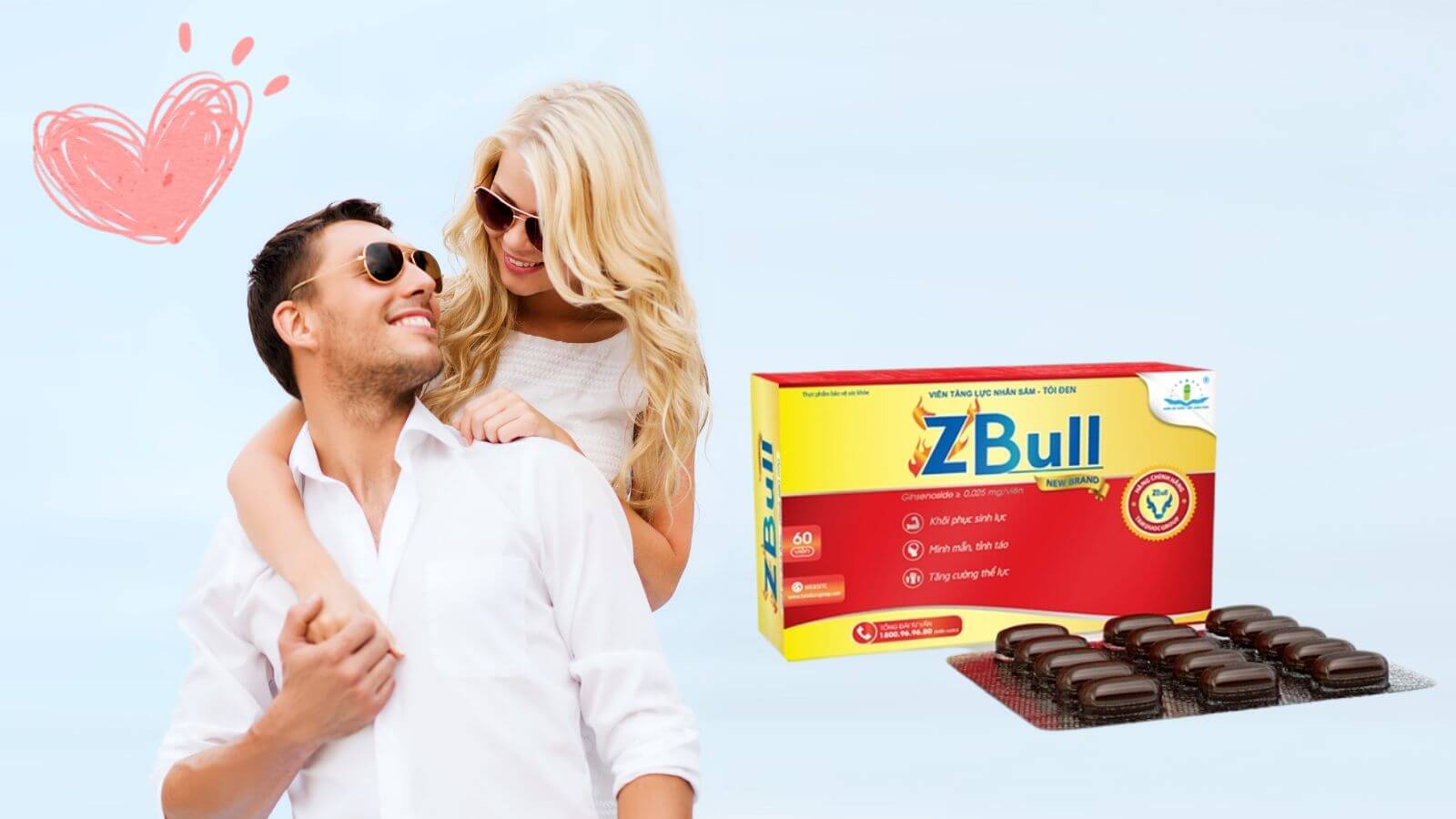 Zbull bồi bổ cơ thể v&agrave; tăng sức đề kh&aacute;ng
