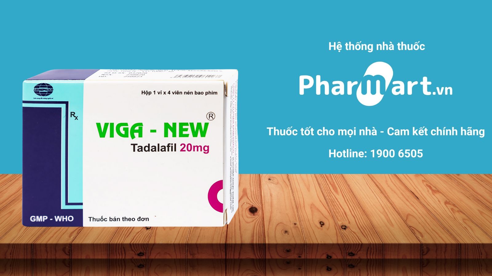 Mua Thuốc Viga-New ch&iacute;nh h&atilde;ng tại Nh&agrave; thuốc Hz888a.com
