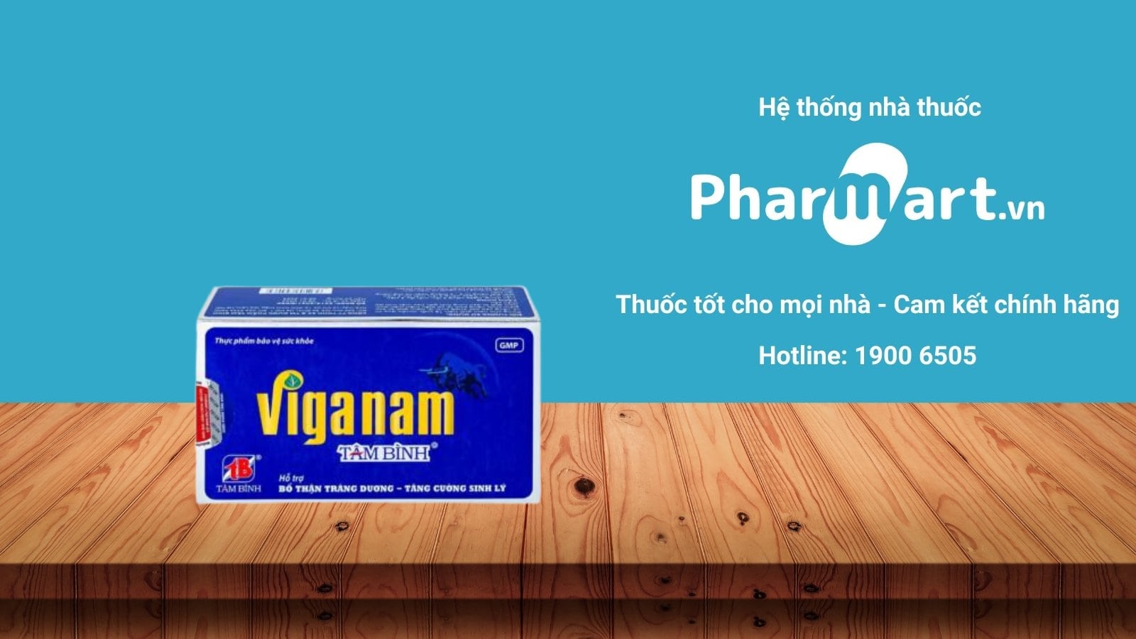 Liên hệ Hz888a.com để đảm bảo mua Viganam Tâm Bình chính hãng