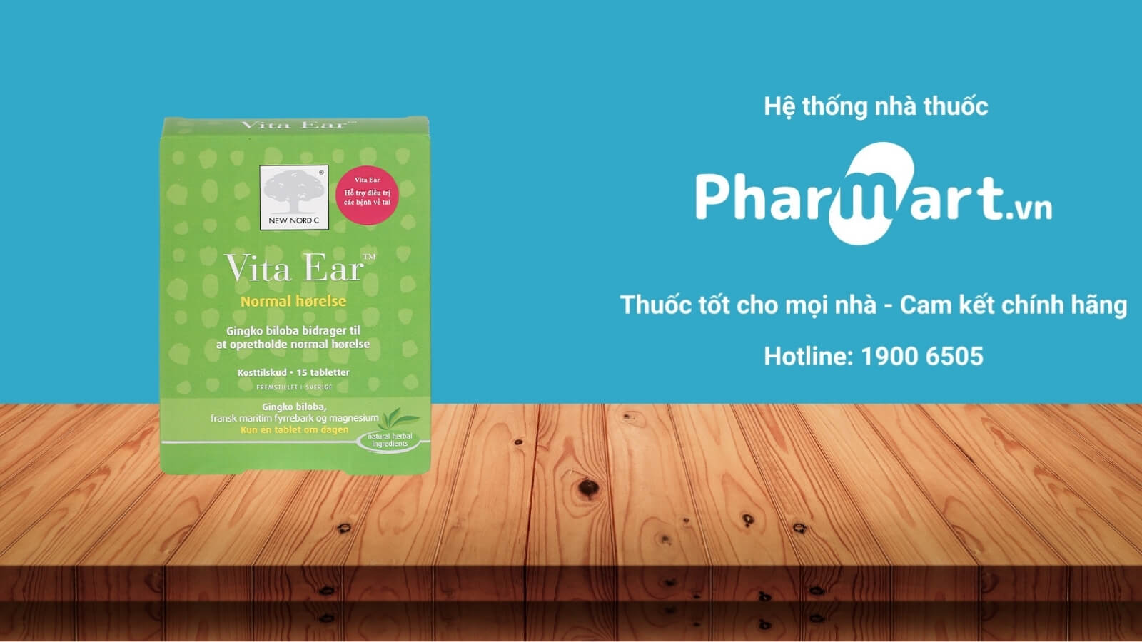 Mua Vita Ear chính hãng tại Hz888a.com
