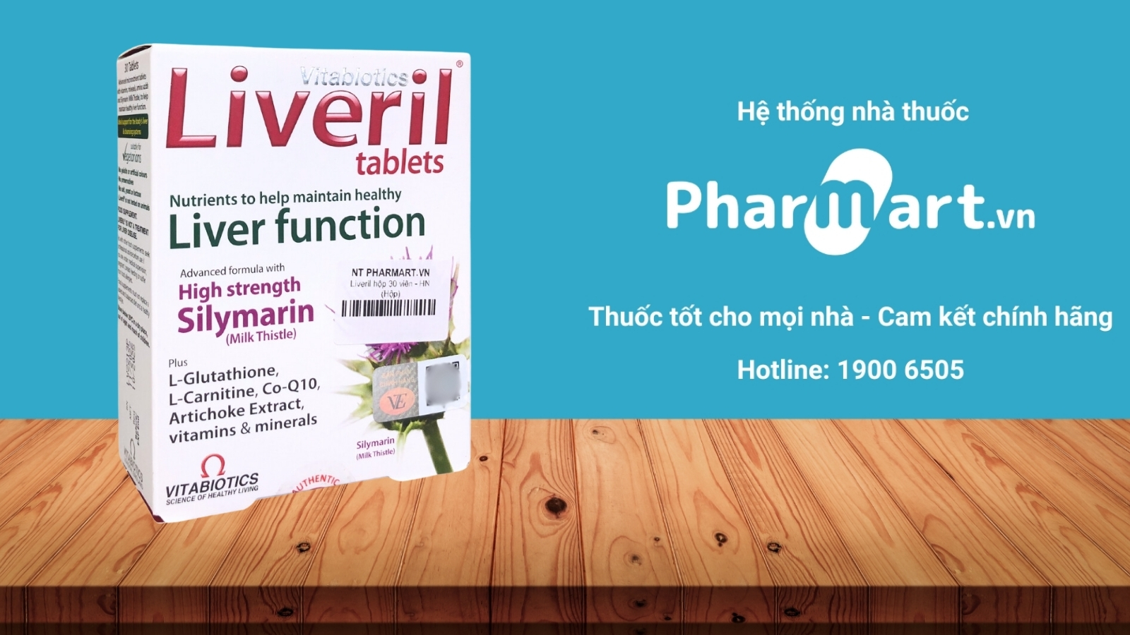 Mua ngay Liveril chính hãng tại Hz888a.com