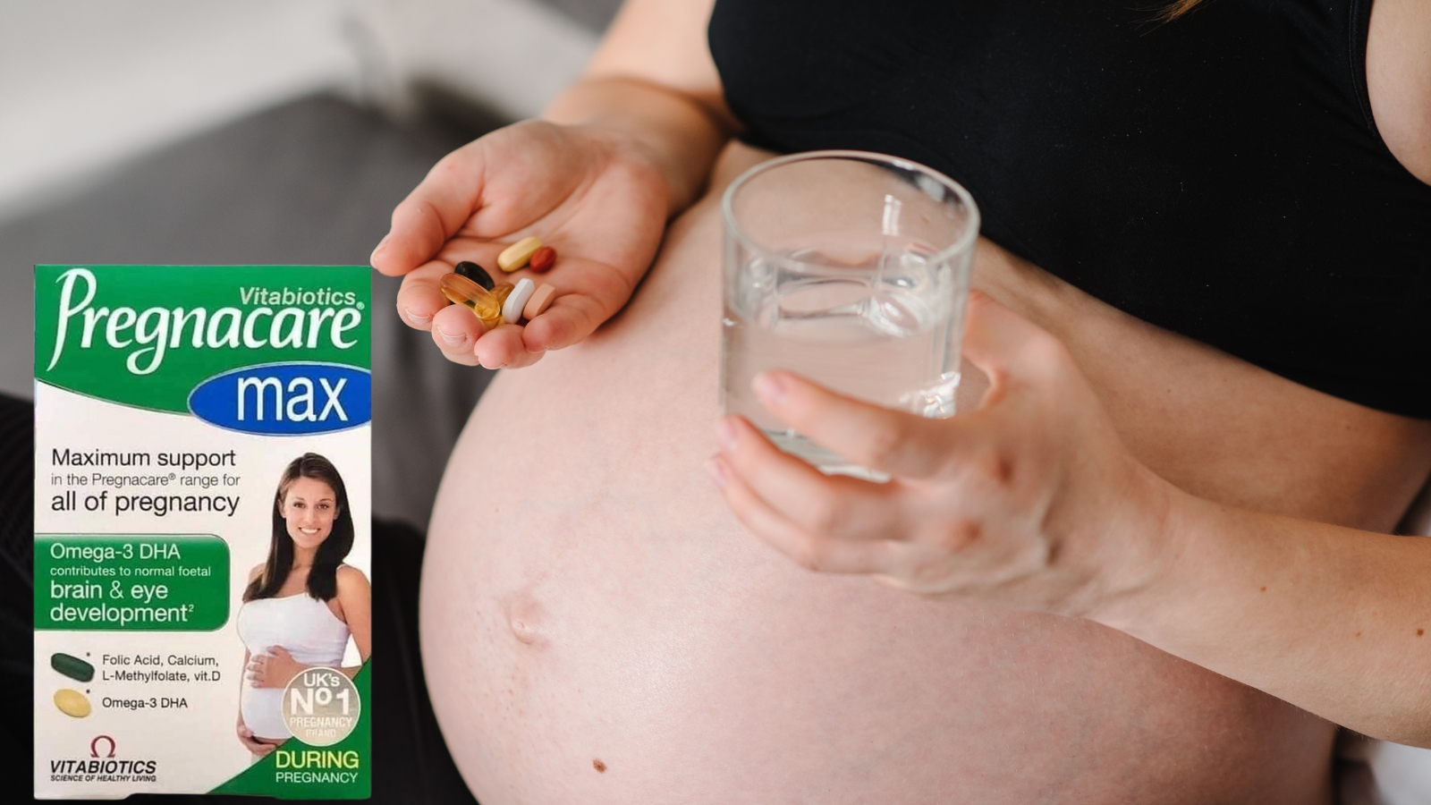 Pregnacare Max cung cấp đầy đủ dưỡng chất cần thiết cho b&agrave; bầu