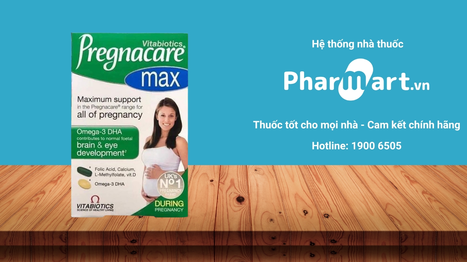 Mua ngay Pregnacare Max ch&iacute;nh h&atilde;ng tại Hz888a.com