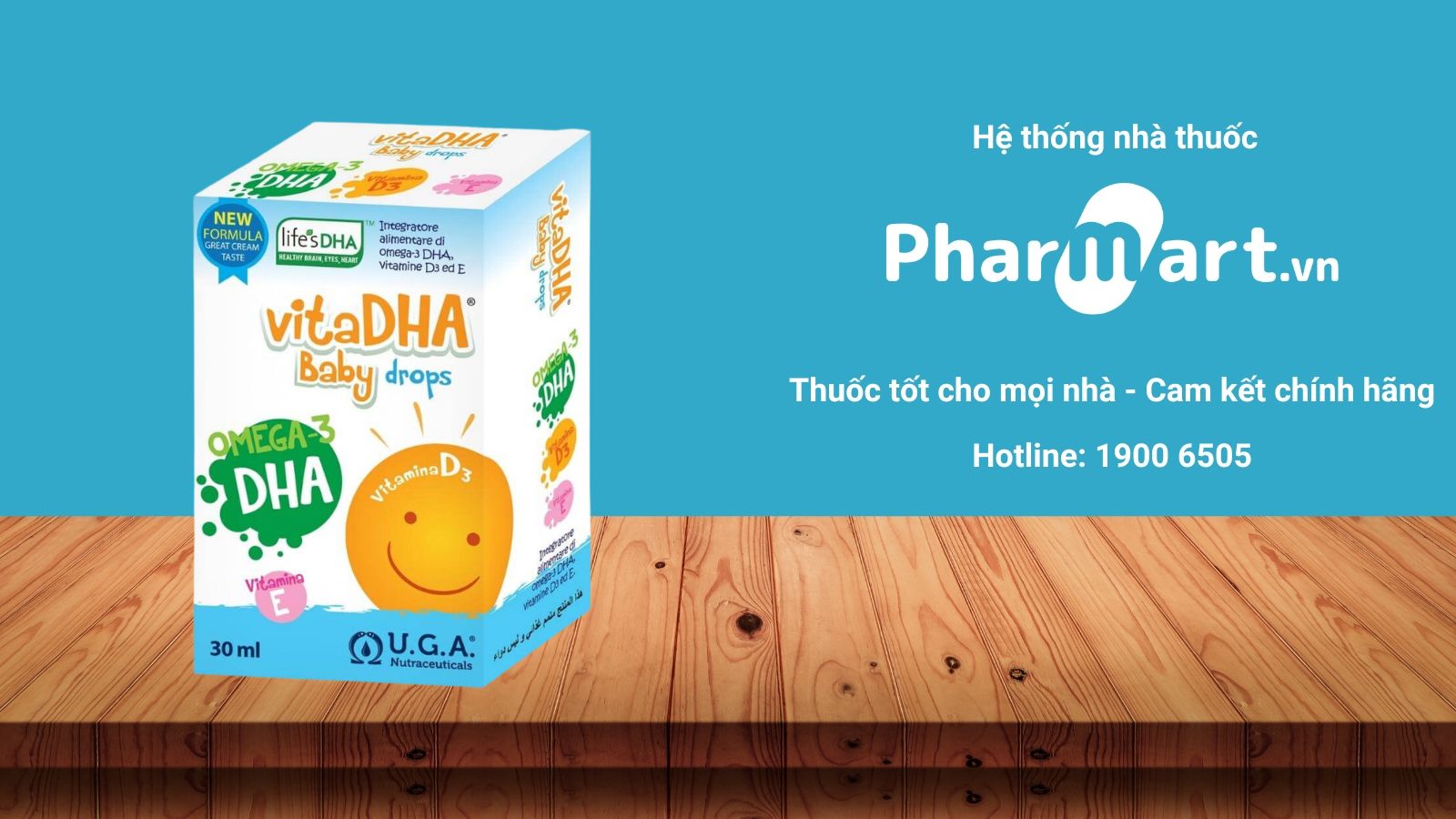 Mua ngay VitaDHA Baby Drops tại Hz888a.com