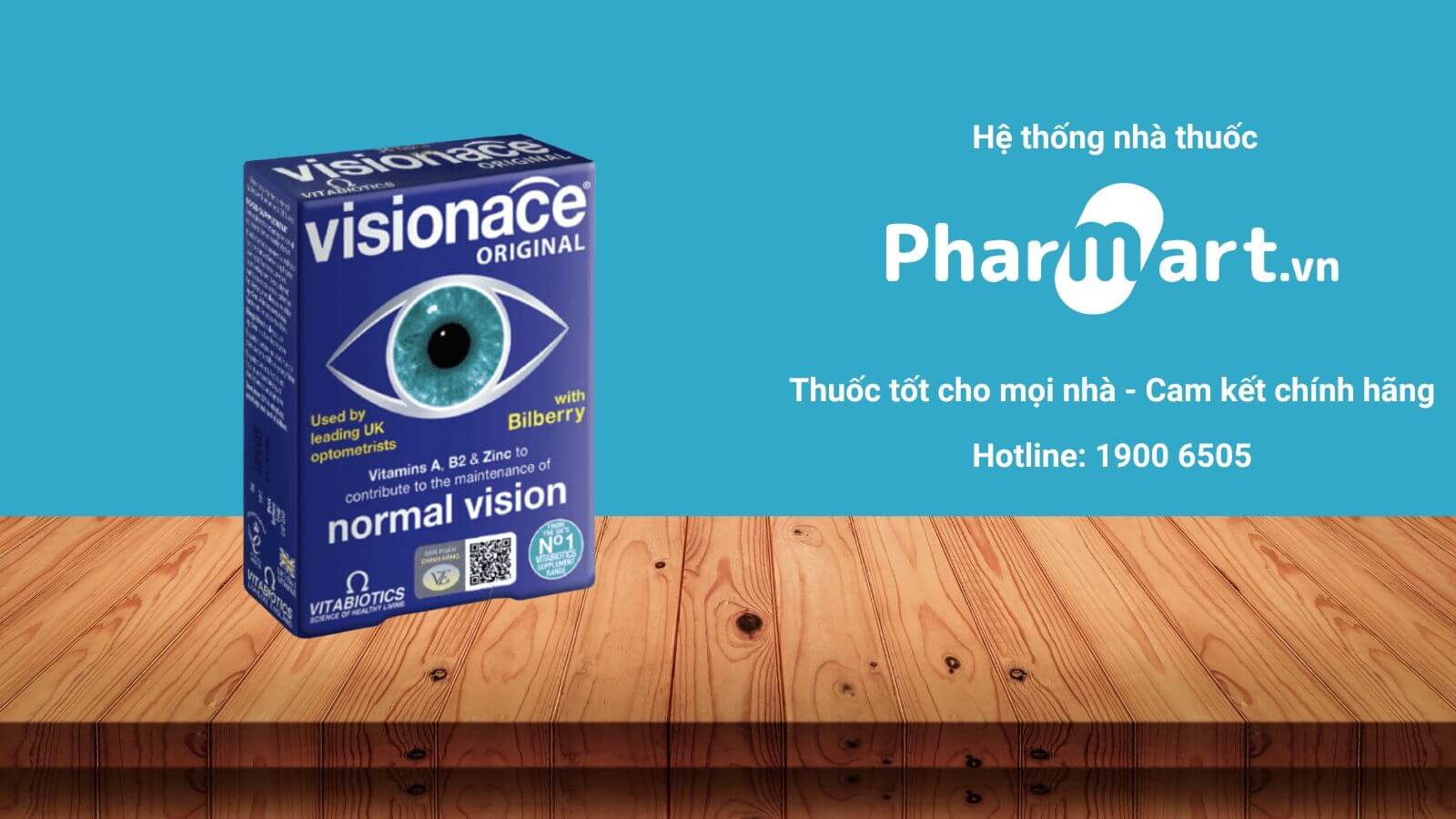 Mua Vitamin bổ mắt Visionace Original chính hãng tại Hz888a.com
