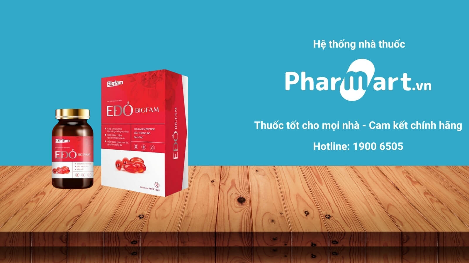Mua Vitamin E đỏ BigFam chính hãng tại Hz888a.com