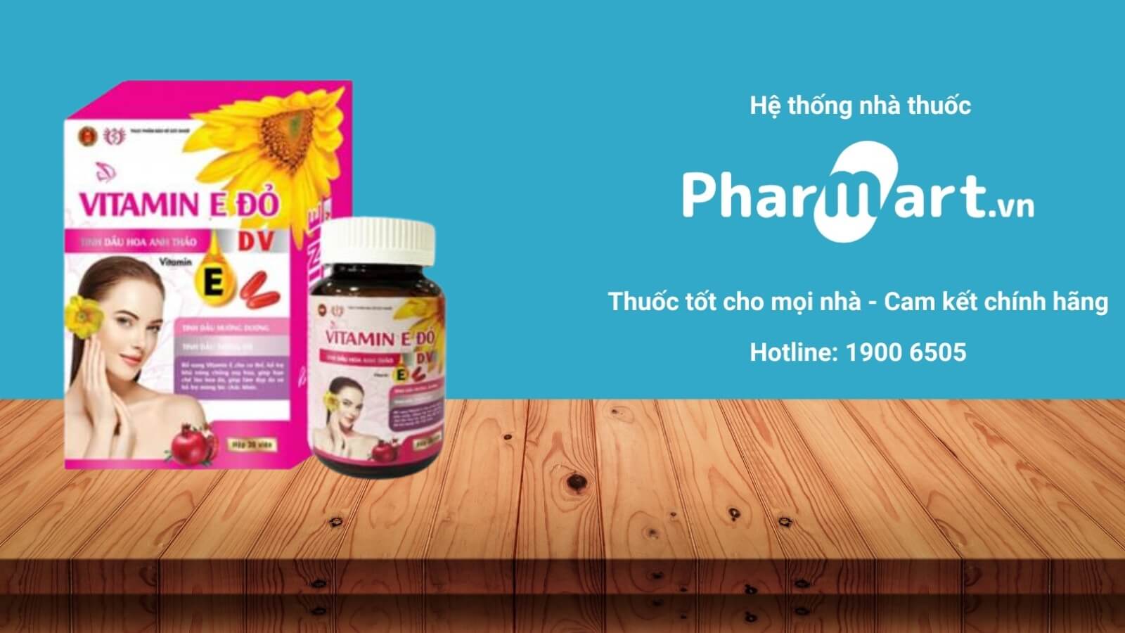 Mua Vitamin E đỏ Dược Vương tại Hz888a.com