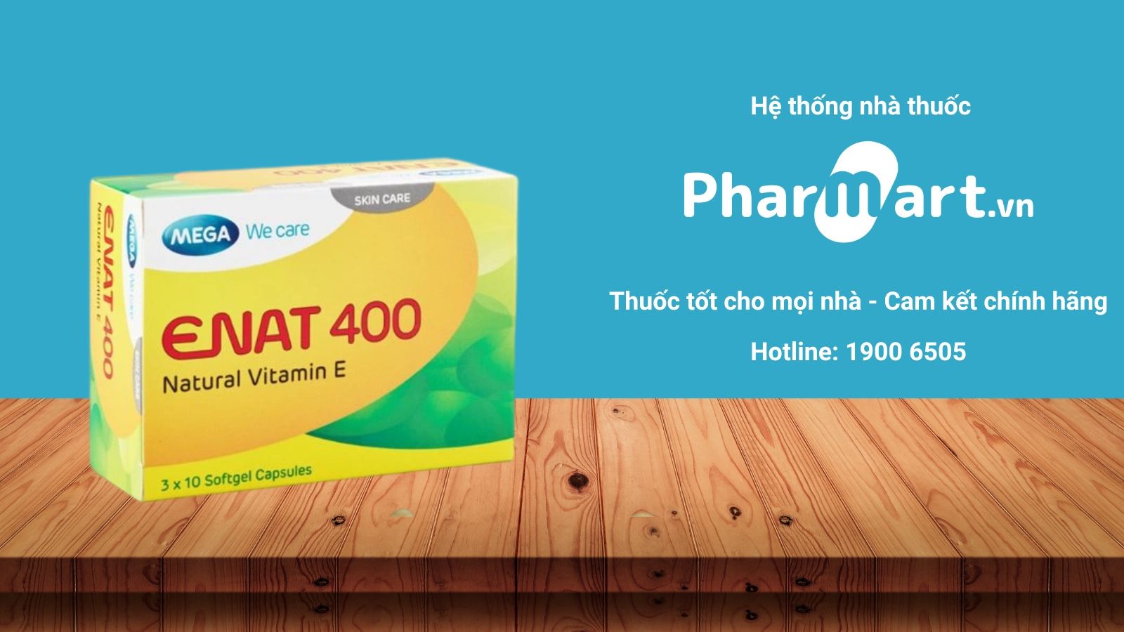 Vitamin E Enat 400 đang được b&aacute;n ch&iacute;nh h&atilde;ng tại Nh&agrave; thuốc Hz888a.com