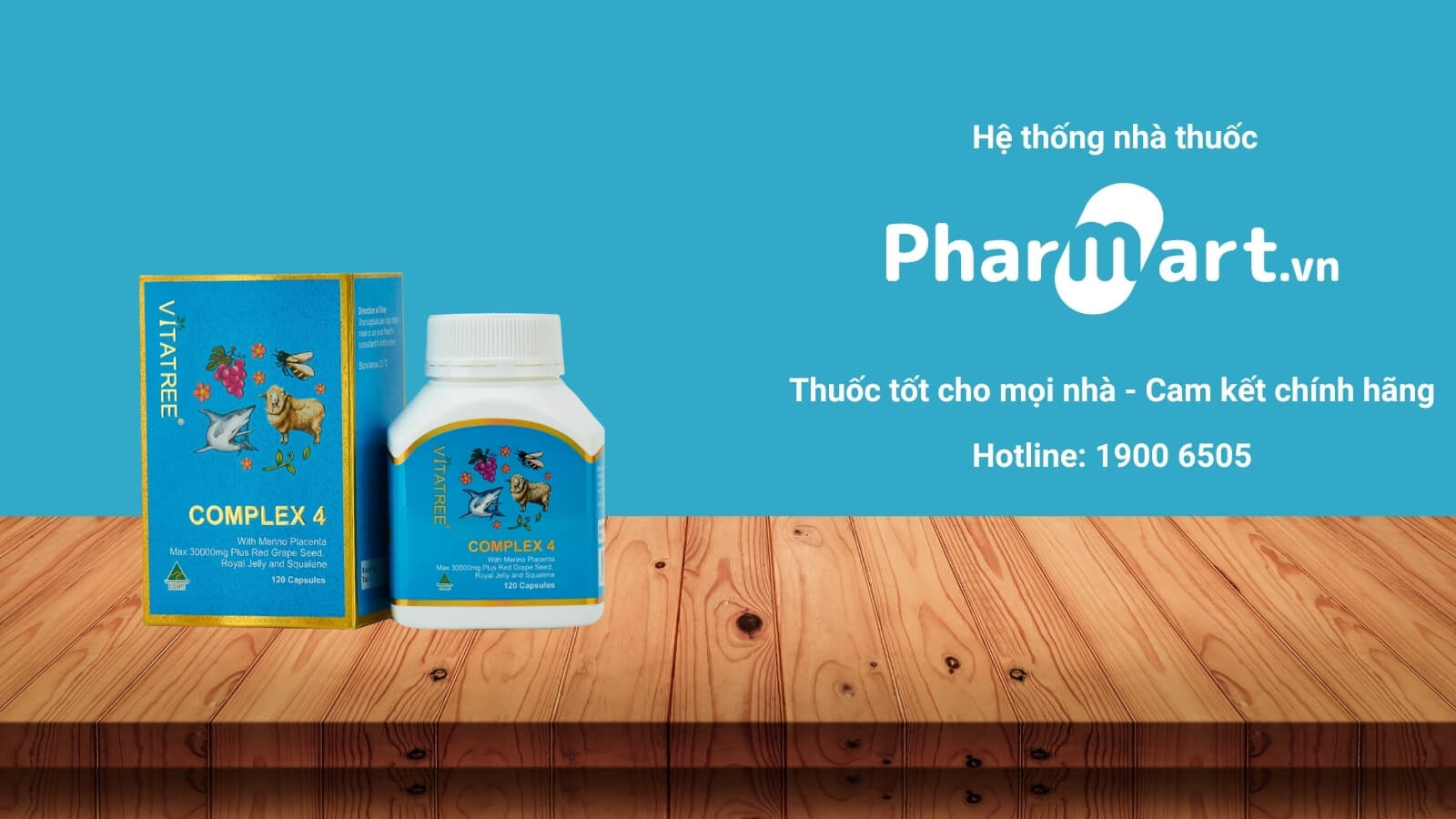 Mua Vitatree Complex 4 chính hãng tại Hz888a.com