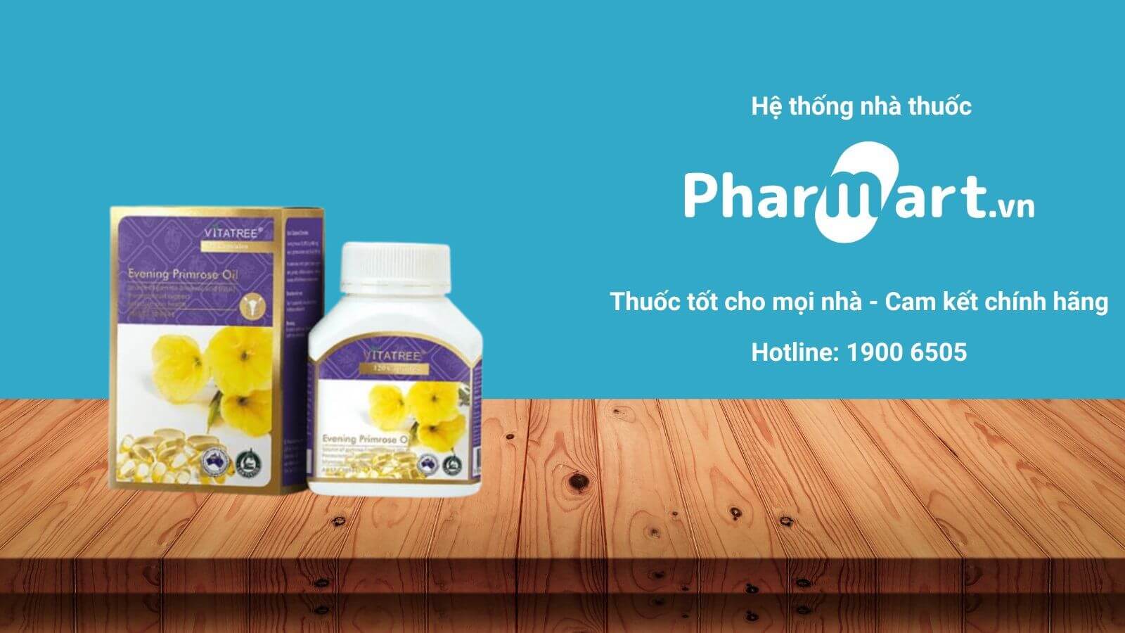 Li&ecirc;n hệ Hz888a.com để đảm bảo mua Vitatree Evening Primrose Oil ch&iacute;nh h&atilde;ng