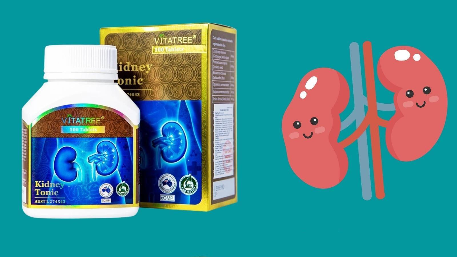 Vi&ecirc;n uống bổ thận Vitatree Kidney Tonic