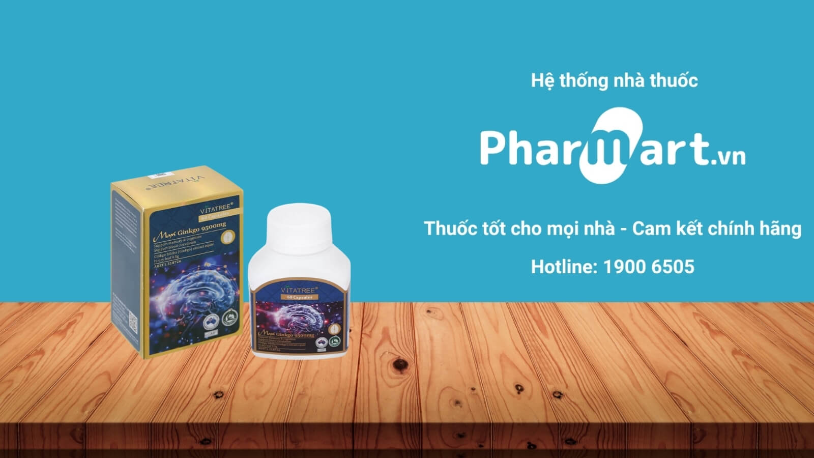 Mua Vitatree Maxi Ginkgo 9500mg ch&iacute;nh h&atilde;ng tại Hz888a.com 