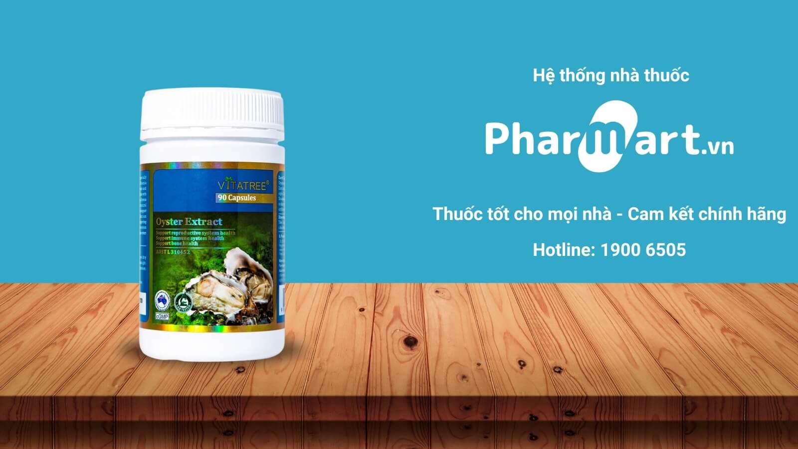 Hz888a.com ph&acirc;n phối ch&iacute;nh h&atilde;ng vi&ecirc;n h&agrave;u Vitatree Oyster Extract&nbsp;