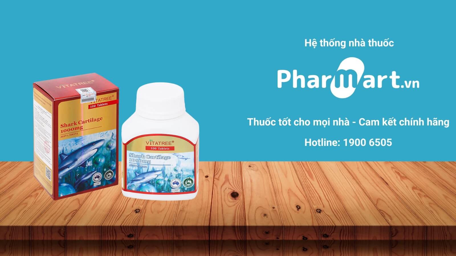 Mua Vitatree Shark Cartilage 1000mg ch&iacute;nh h&atilde;ng tại Hz888a.com